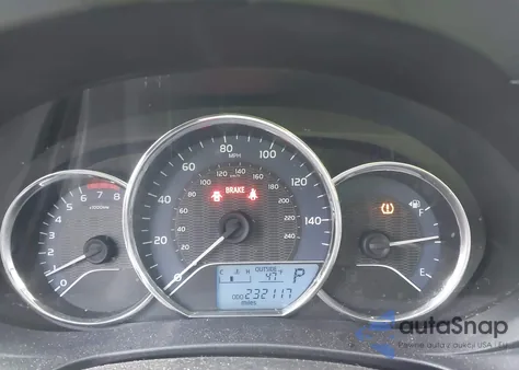 2014 Toyota Corolla Le z USA, uszkodzony, nr VIN 2T1BURHE3EC092302